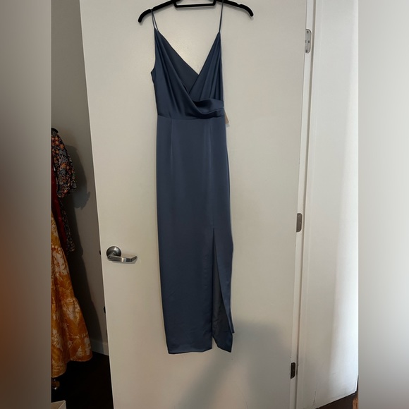 Keepsake This Moment Gown in Dusty Blue - Picture 4 of 5